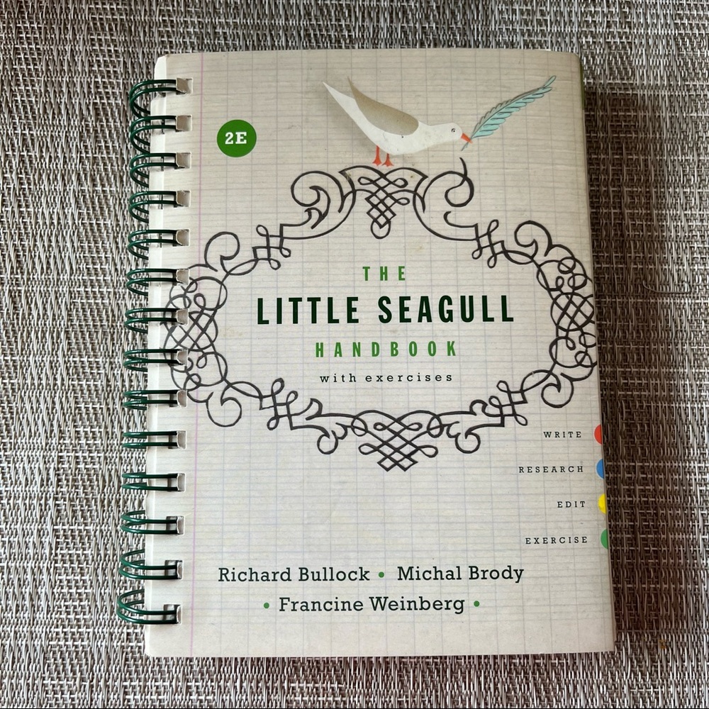 The Little Seagull Handbook with Exercises